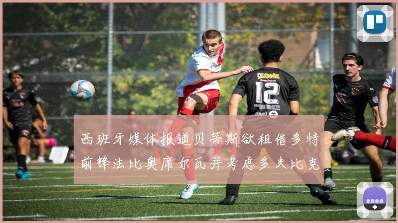 西班牙媒体报道贝蒂斯欲租借多特前锋法比奥席尔瓦并考虑多夫比克