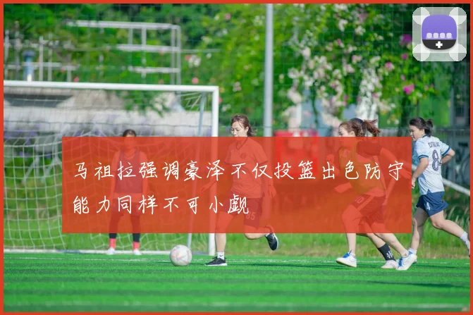 马祖拉强调豪泽不仅投篮出色防守能力同样不可小觑