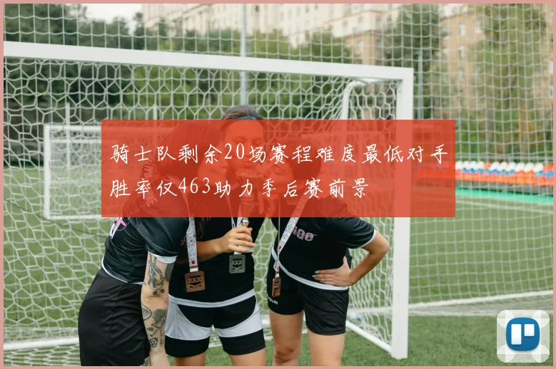 骑士队剩余20场赛程难度最低对手胜率仅463助力季后赛前景