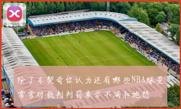 除了东契奇你认为还有哪些NBA球星常常对裁判判罚表示不满和抱怨