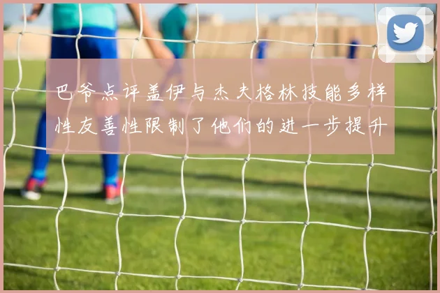 巴爷点评盖伊与杰夫格林技能多样性友善性限制了他们的进一步提升